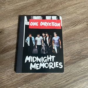 One Direction Harry Styles 1D Notebook Louis Tomlinson Niall horan zayn Malik